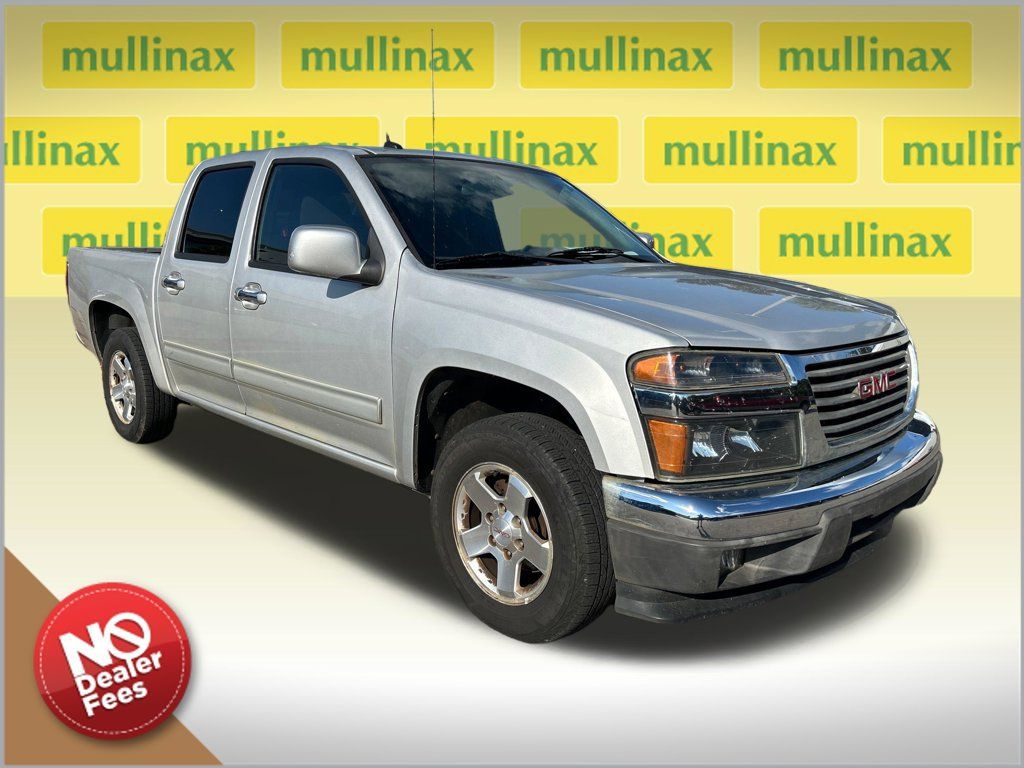Used 2012 GMC Canyon SLE RWD image 1