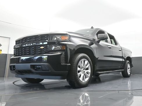 Used 2021 Chevrolet Silverado 1500 Custom RWD image 48