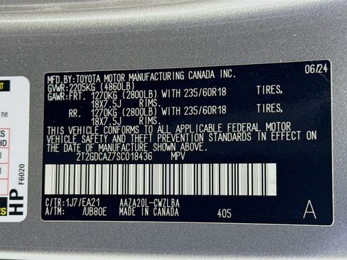Certified 2025 Lexus NX 250 FWD w/ Premium Package image 33