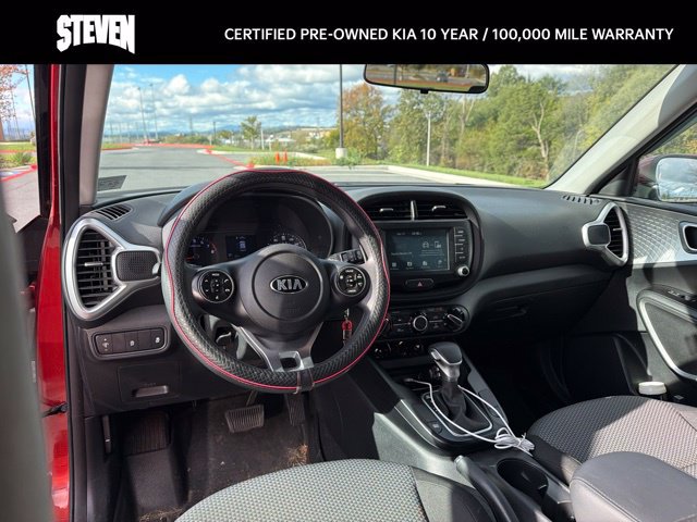 Used 2021 Kia Soul LX FWD image 12