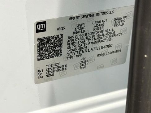 New 2026 Cadillac Escalade IQ Sport 1 w/ LPO, Floor Liner Package AWD/4WD image 27