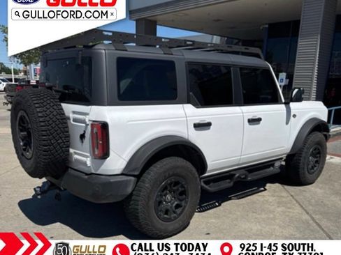 Used 2023 Ford Bronco Wildtrak AWD/4WD image 4