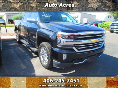 Used 2017 Chevrolet Silverado 1500 High Country