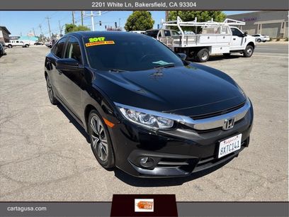 Used 2017 Honda Civic EX-T