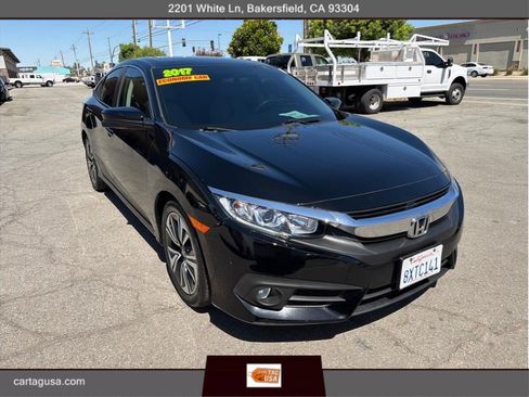 Used 2017 Honda Civic EX-T image 1