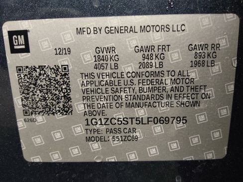 Used 2020 Chevrolet Malibu LS w/ LPO, Convenience Package 2 FWD image 33