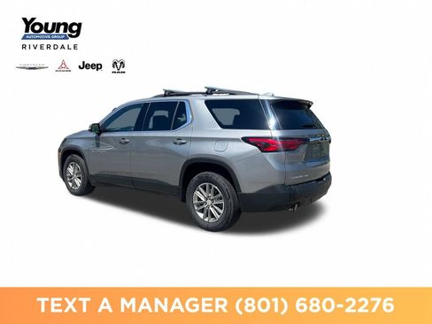 Used 2023 Chevrolet Traverse LT w/ LPO, Floor Liner Package AWD/4WD image 3