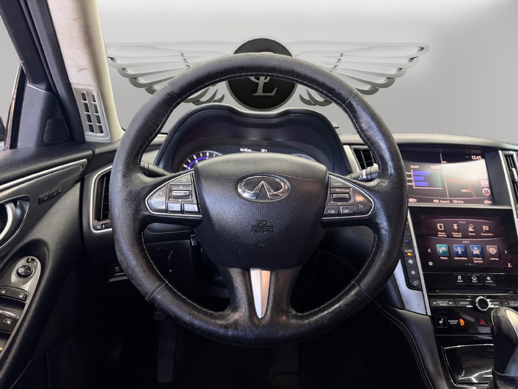 Used 2016 INFINITI Q50 Premium w/ 2.0T Premium Plus Package RWD image 12