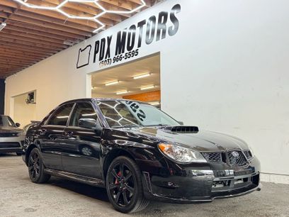 Used 2006 Subaru Impreza WRX Sedan