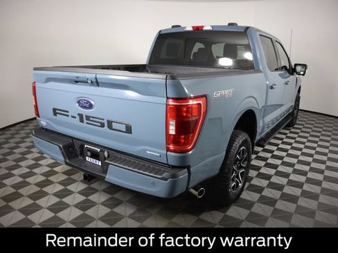 Used 2023 Ford F150 XLT w/ Equipment Group 302A High AWD/4WD image 4