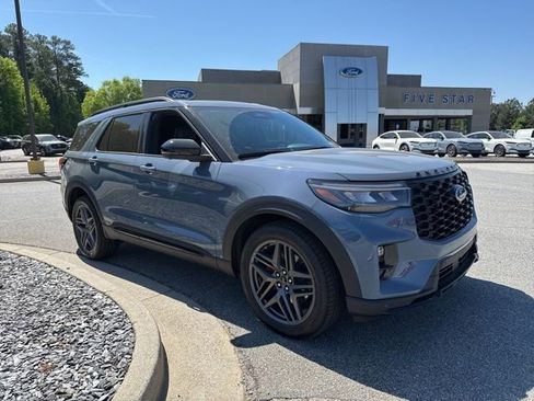 New 2026 Ford Explorer ST image 2