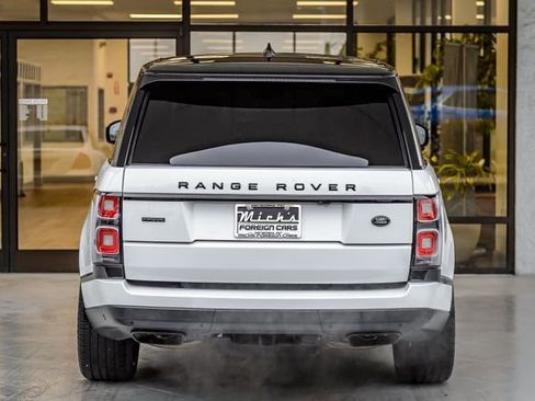 Used 2018 Land Rover Range Rover Long Wheelbase Autobiography image 8