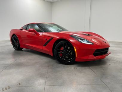 Used 2019 Chevrolet Corvette Stingray Coupe w/ Carbon Flash Badge Package