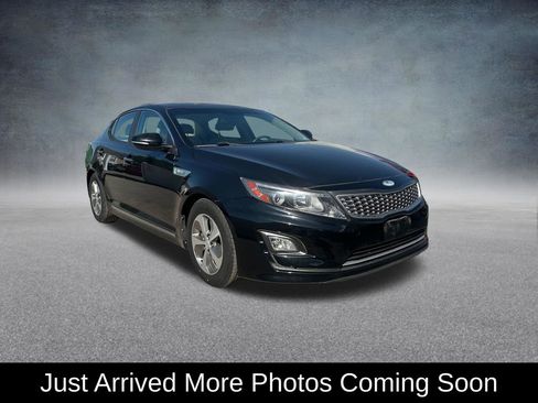 Used 2014 Kia Optima LX w/ Hybrid Convenience Package FWD image 2