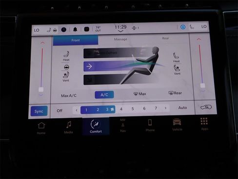 New 2023 Jeep Grand Cherokee Overland w/ Luxury Tech Group IV image 13