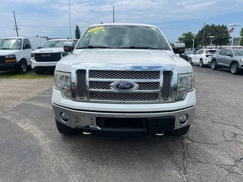 Used 2012 Ford F150 Lariat w/ Lariat Chrome Pkg AWD/4WD image 2