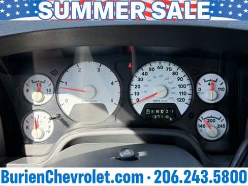 Used 2007 Dodge Ram 2500 Truck SLT w/ Quad Cab Big Horn Value Group AWD/4WD image 14