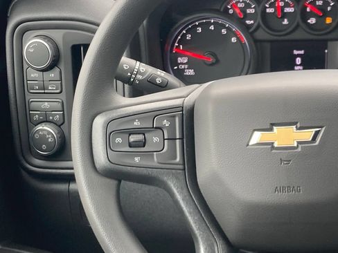 New 2026 Chevrolet Silverado 1500 Custom w/ Turbomax Blackout Package AWD/4WD image 8
