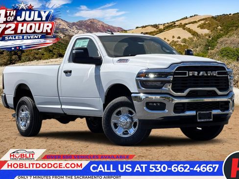 New 2026 RAM 2500 Tradesman w/ Chrome Appearance Group AWD/4WD image 1