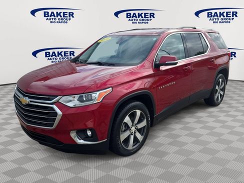 Used 2018 Chevrolet Traverse LT AWD/4WD image 7
