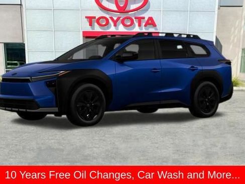 New 2026 Toyota bZ Woodland image 11