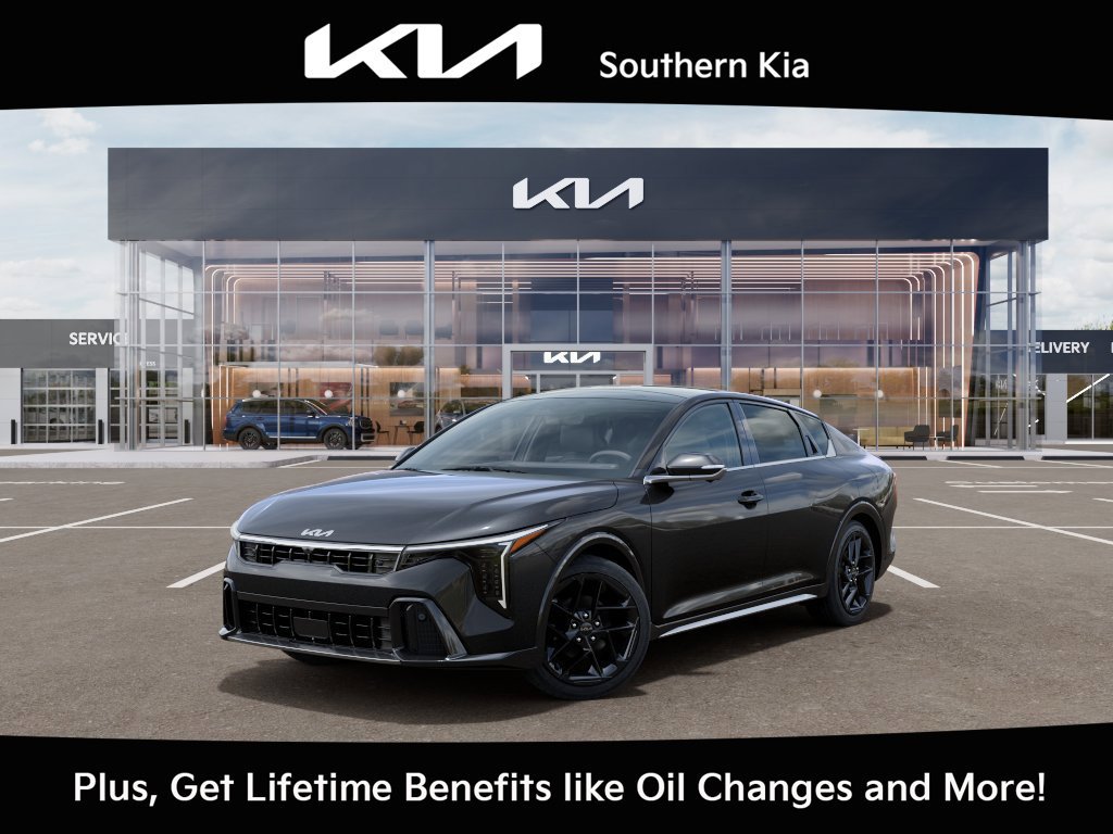 New 2026 Kia K4 GT-Line Turbo FWD 360° Tour