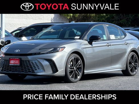 New 2026 Toyota Camry XSE FWD image 1