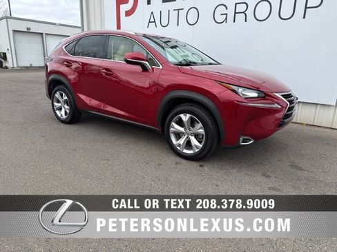 Used 2017 Lexus NX 200t FWD image 1