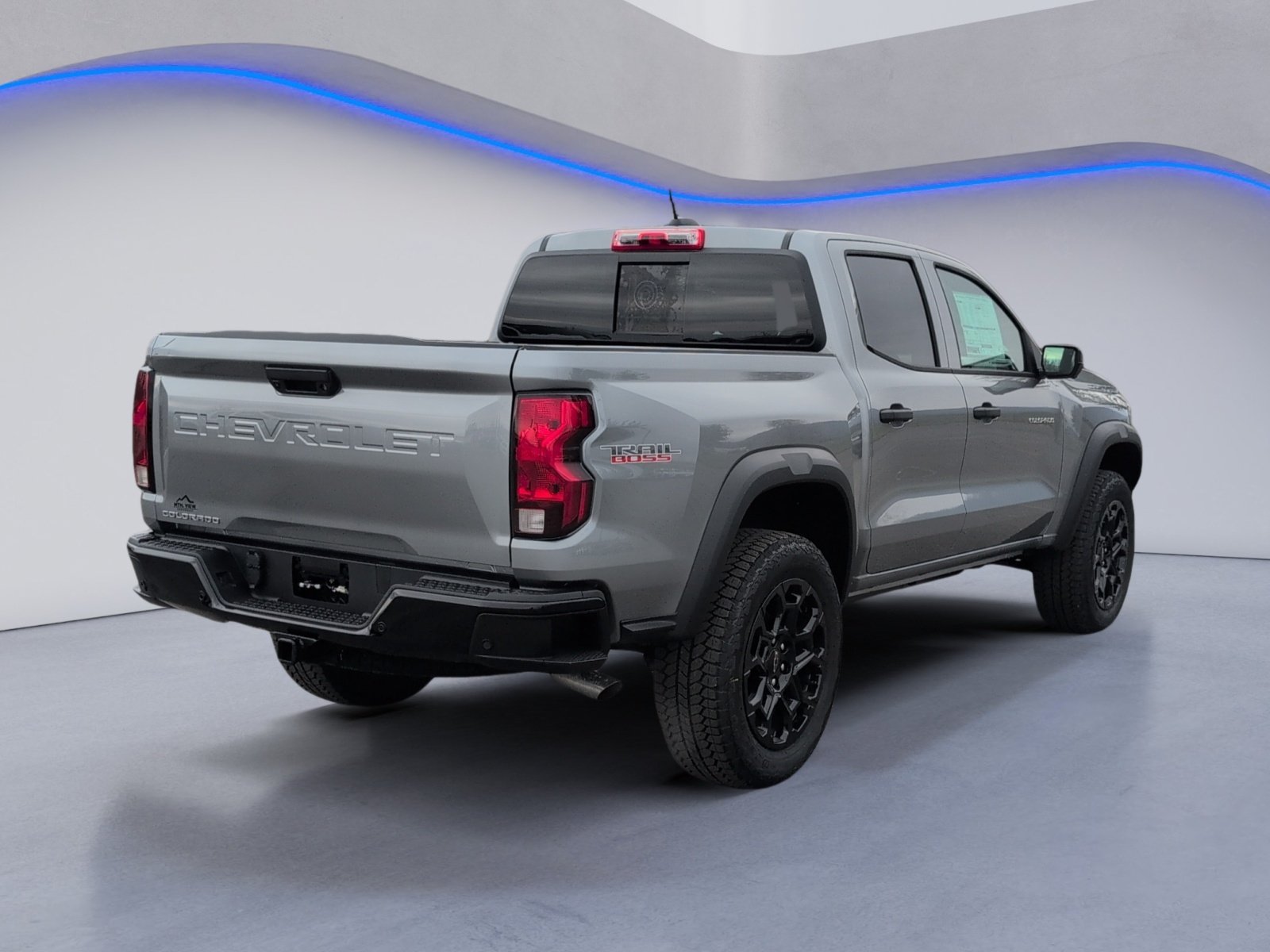 New 2026 Chevrolet Colorado Trail Boss AWD/4WD image 3