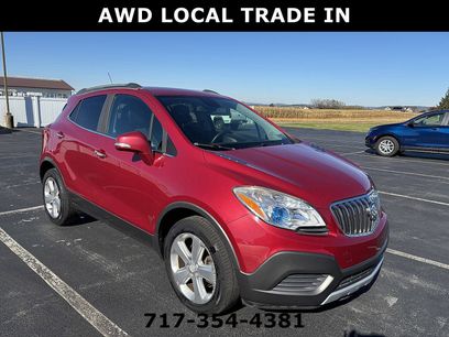Used 2016 Buick Encore AWD