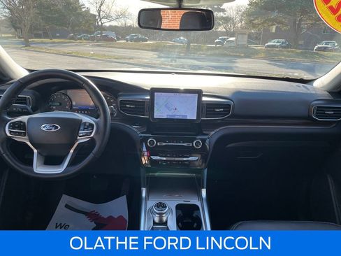 Used 2022 Ford Explorer Limited w/ Equipment Group 301A image 20