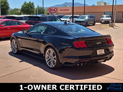 Certified 2022 Ford Mustang GT Premium w/ Equipment Group 401A image 4