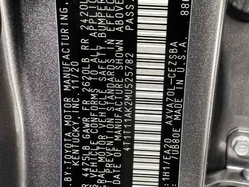 Used 2021 Toyota Camry SE w/ Convenience Package image 43