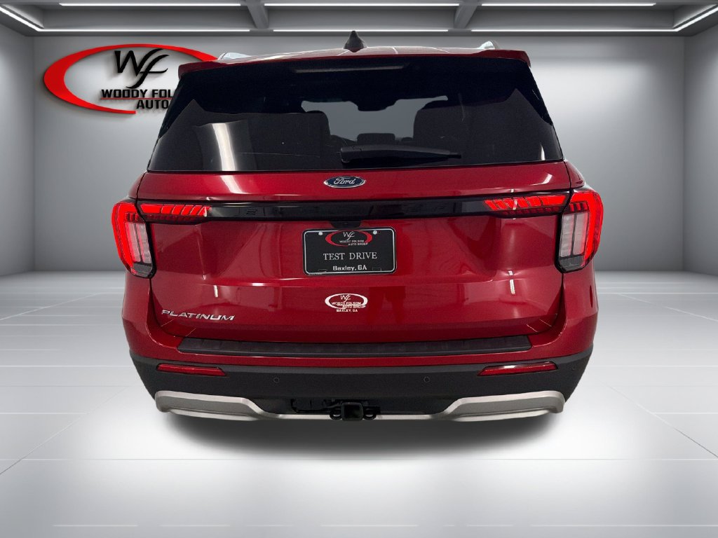 New 2026 Ford Explorer Platinum RWD image 7
