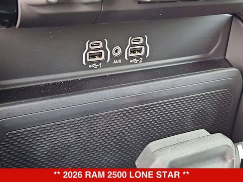 New 2026 RAM 2500 Lone Star AWD/4WD image 32