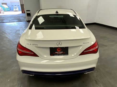 Used 2018 Mercedes-Benz CLA 250 4MATIC w/ AMG Line Exterior image 5