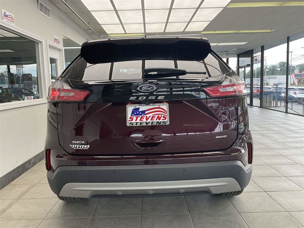 Used 2022 Ford Edge SEL w/ Convenience Package AWD/4WD image 5