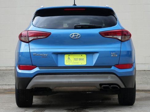 Used 2017 Hyundai Tucson Eco w/ Cargo Package AWD/4WD image 10
