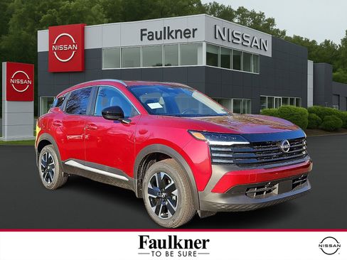 New 2026 Nissan Kicks SV w/ SV Premium Package image 1