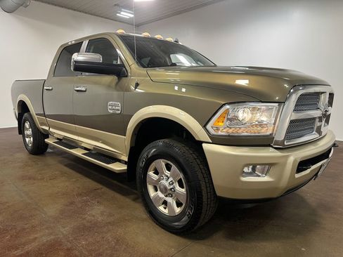 Used 2015 RAM 3500 Laramie Longhorn image 36