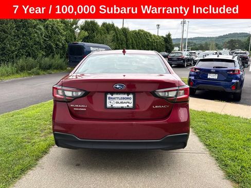 Certified 2023 Subaru Legacy Premium AWD/4WD image 4
