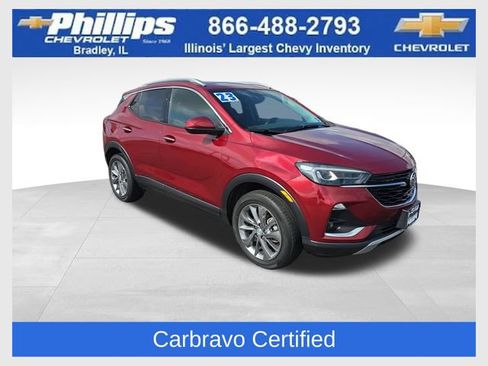 Certified 2023 Buick Encore GX Essence w/ Experience Buick Package AWD/4WD image 1