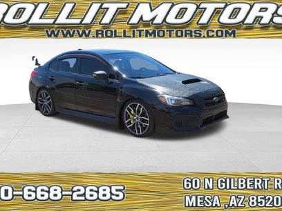 Used 2018 Subaru WRX STI