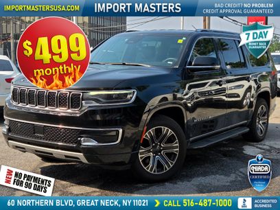 Used 2024 Jeep Wagoneer L Series II w/ Flexible Seating Group