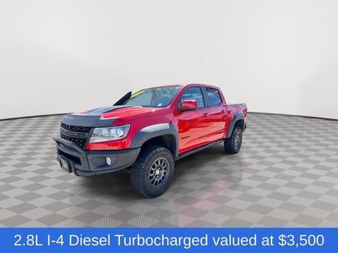 Used 2020 Chevrolet Colorado ZR2 w/ Colorado ZR2 Bison Edition image 4