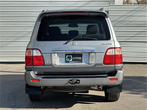 Used 2005 Lexus LX 470 4WD image 11