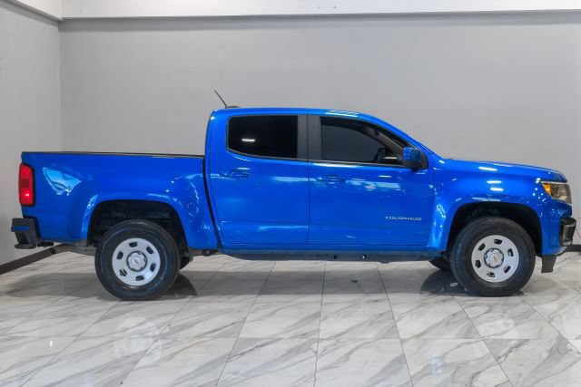Used 2021 Chevrolet Colorado W/T w/ Custom Special Edition RWD image 10