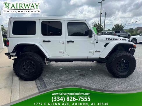 Used 2021 Jeep Wrangler Unlimited Rubicon AWD/4WD image 5