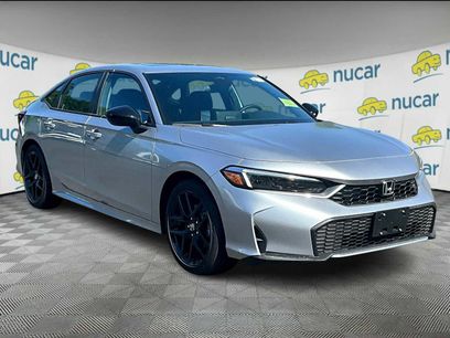 New 2025 Honda Civic Sport