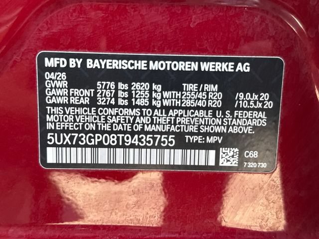 Certified 2026 BMW X3 M50 w/ Premium Package AWD/4WD image 29